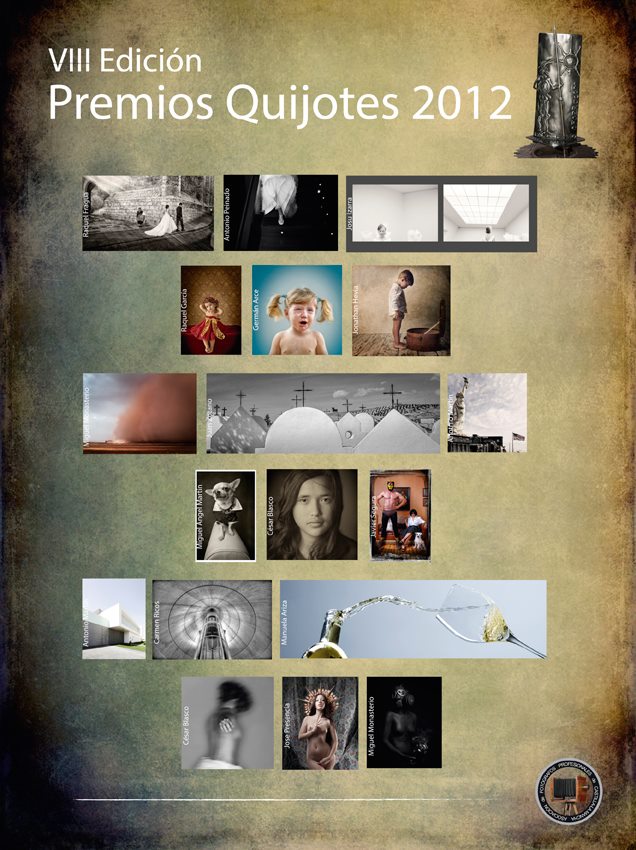 Premios Quijote 2012 - Antonio Peinado, Josu Izarra, José Presencia · AFPE  · Asociación de Fotógrafos Profesionales de España