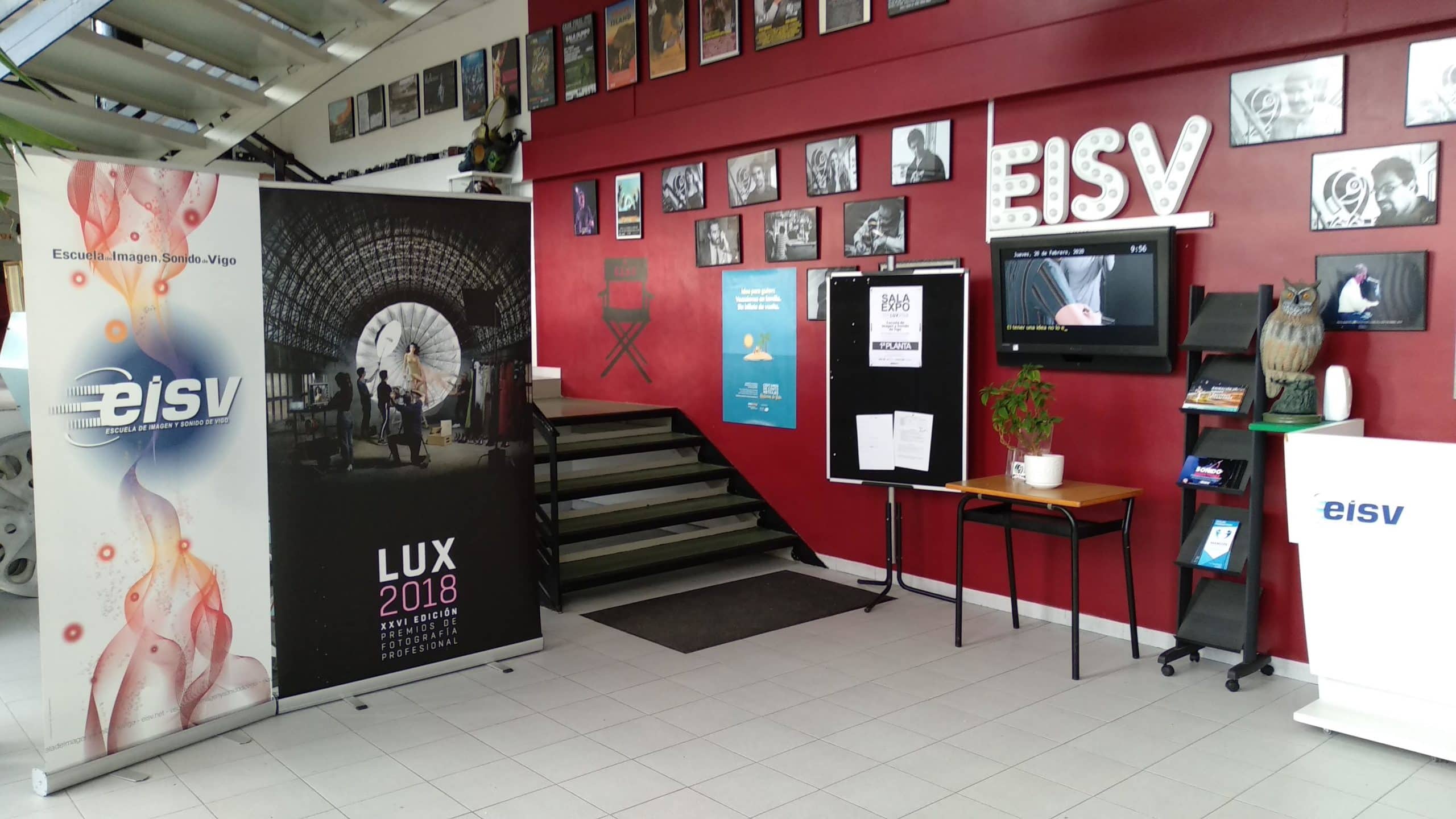 Inauguracion Exposicion Premios Lux 01