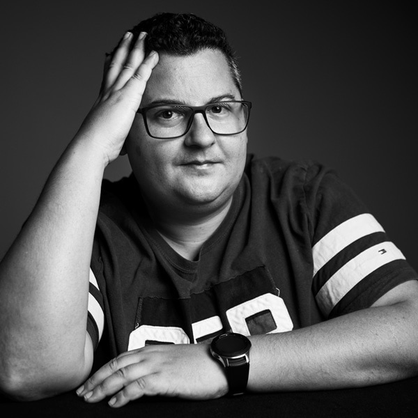 German Maymo Fotógrafo Profesional y Tesorero AFPE