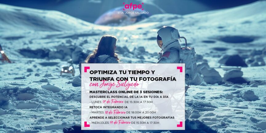 Masterclass – Optimiza tu tiempo y triunfa con tu fotografía